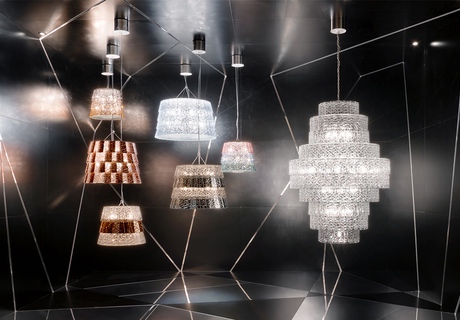 Люстры Tuile de Cristal