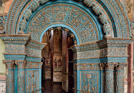 Москва, Кремль. Благовещенский собор. 1484-1489 гг. Северный портал. 1508 г.(?)