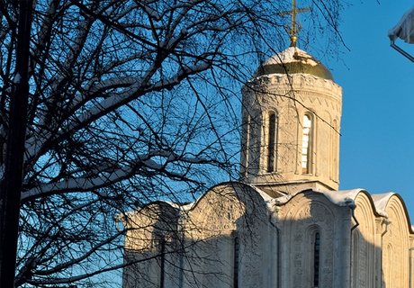  Владимир. Собор Св. Дмитрия. 1194-1197
