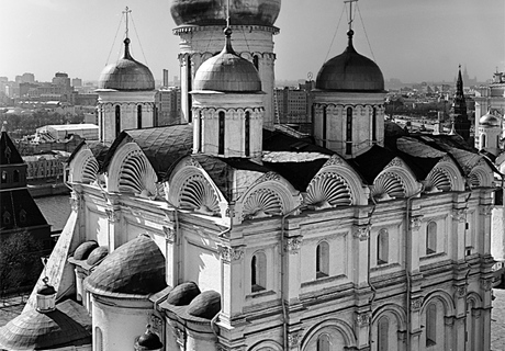 Москва, Кремль. Собор Михаила Архангела. 1505-1508 гг. Архитектор Алевиз Ламберти да Монтаньяна