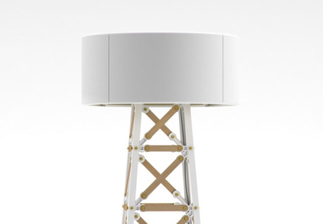 Construction Lamp WhiteWood S 80 by Joost van Bleiswijk for Moooi