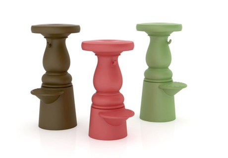 New Antiques Barstool 66 and 76 by Marcel Wanders for Moooi